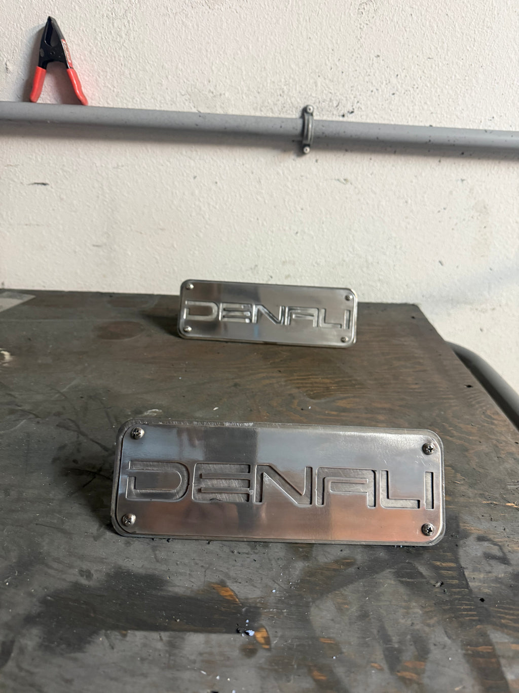 Gm 2500,3500 strut plates, shock mounted