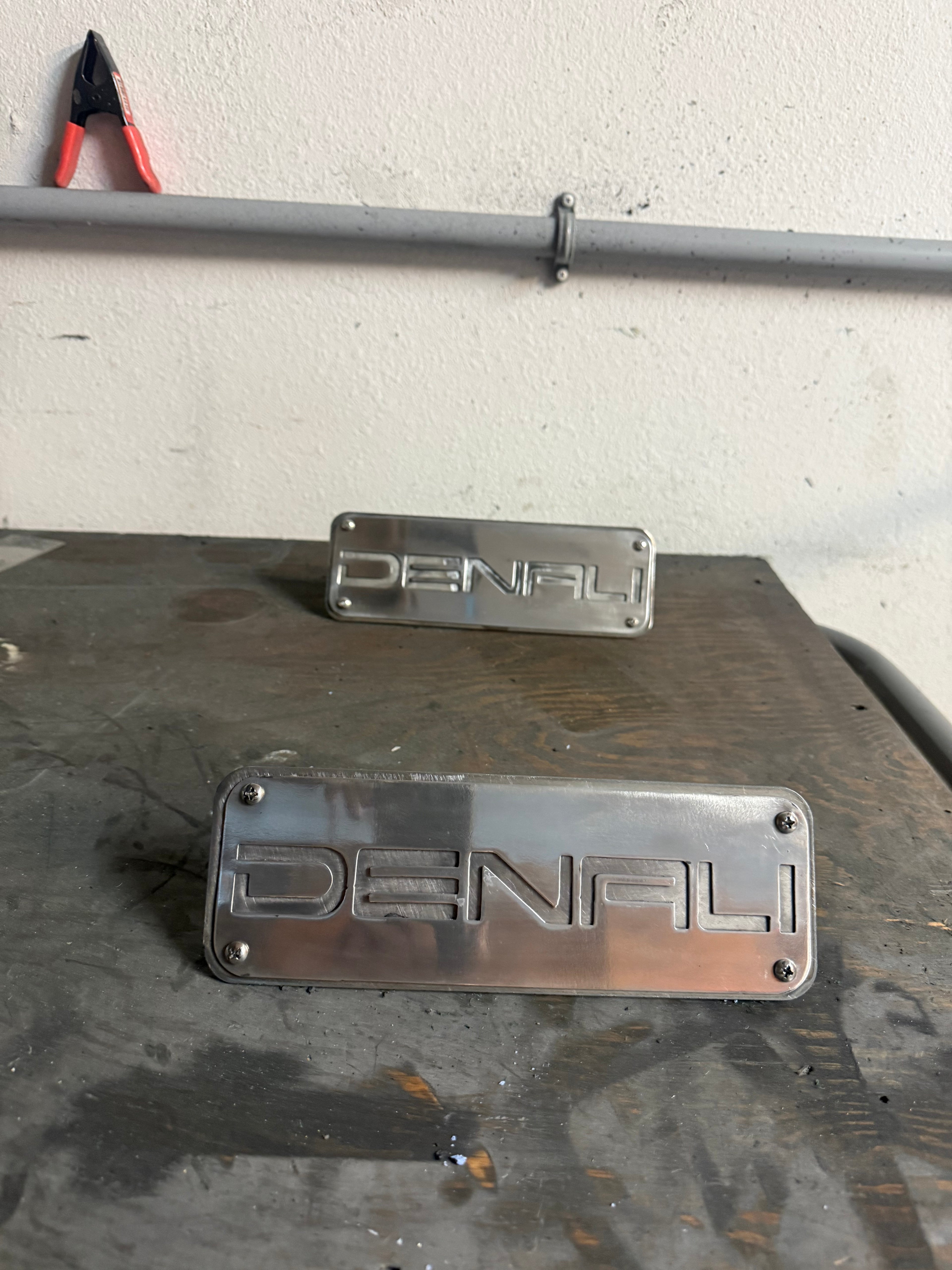 Gm 2500,3500 strut plates, shock mounted