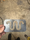 King ranch raw steel