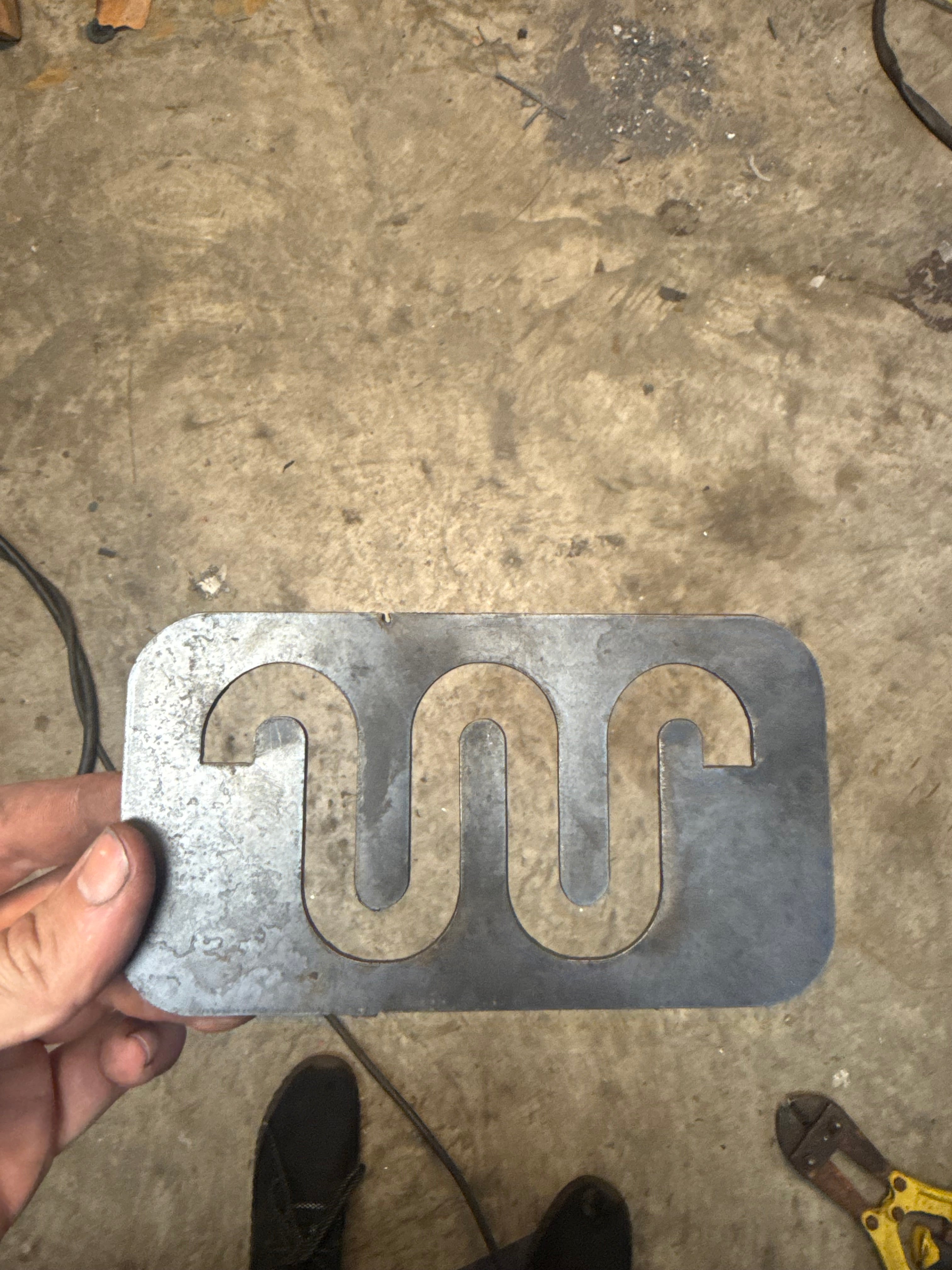 King ranch raw steel