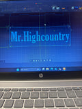 Mr high country