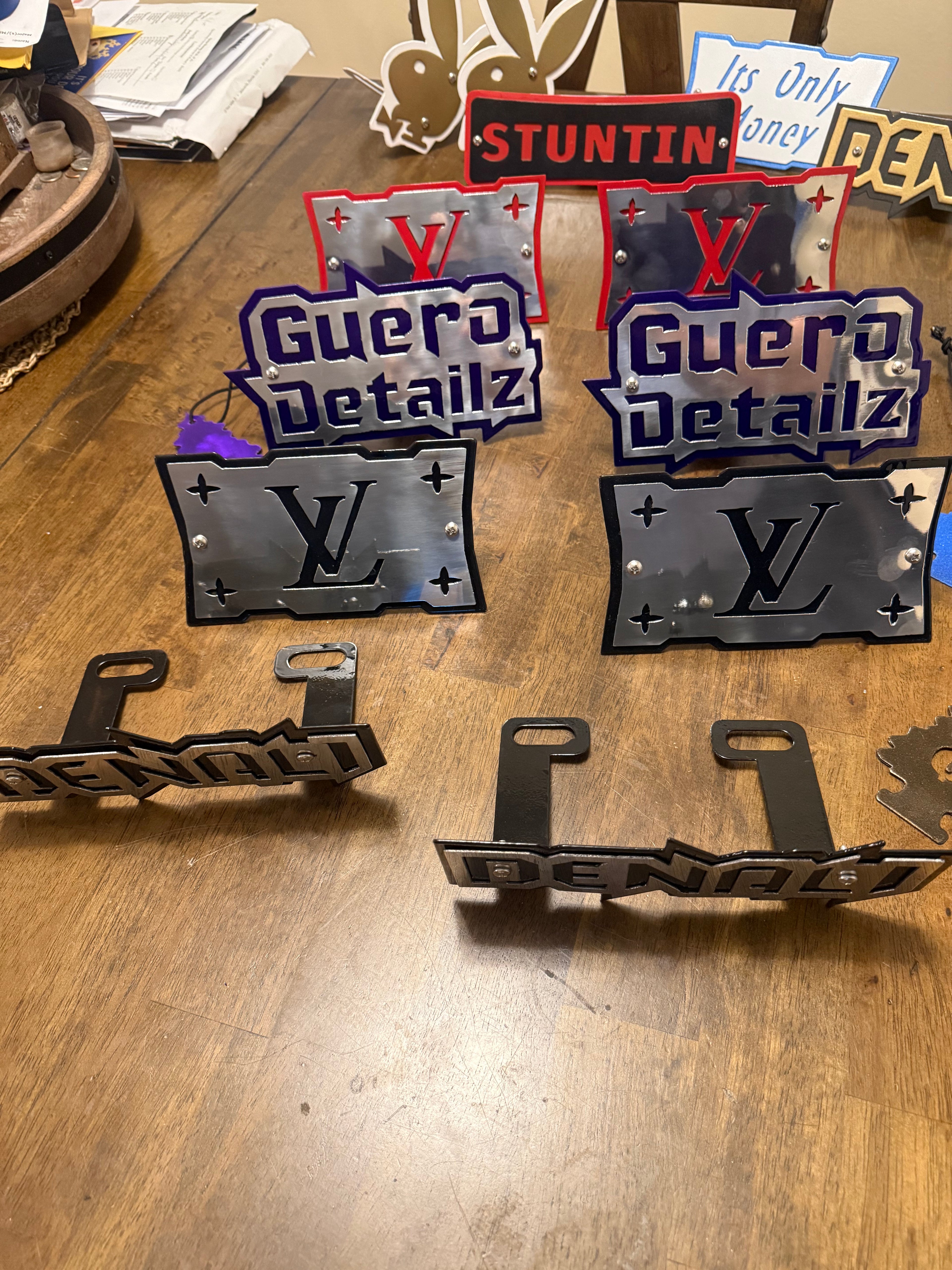 F350/250 coil mount strut plates