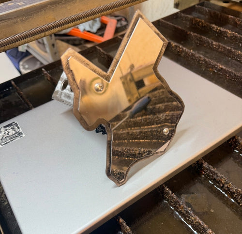 Custom text or logo Hitch Plate- 2 inch receiver