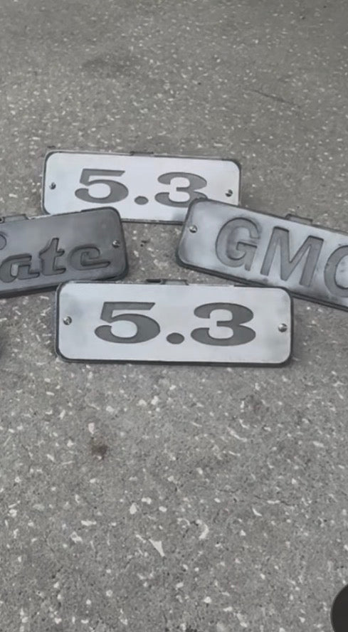 07-18 GM, CHEVY, CAD STRUT PLATES