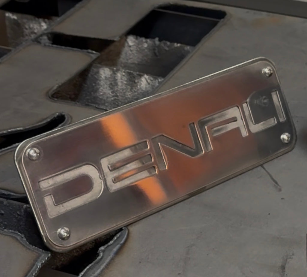 DENALI PLATES all years