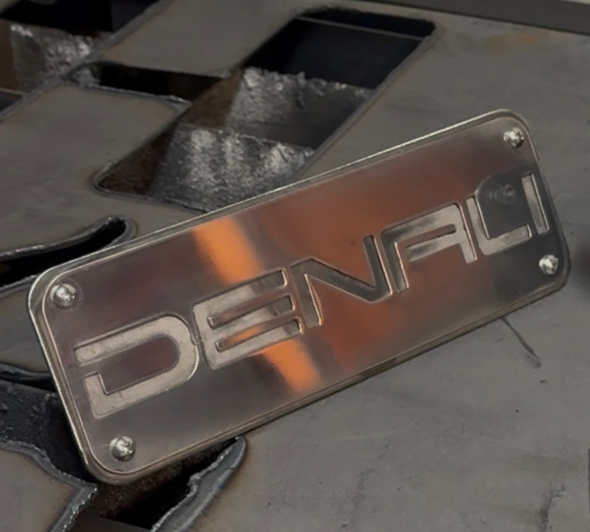 DENALI PLATES all years