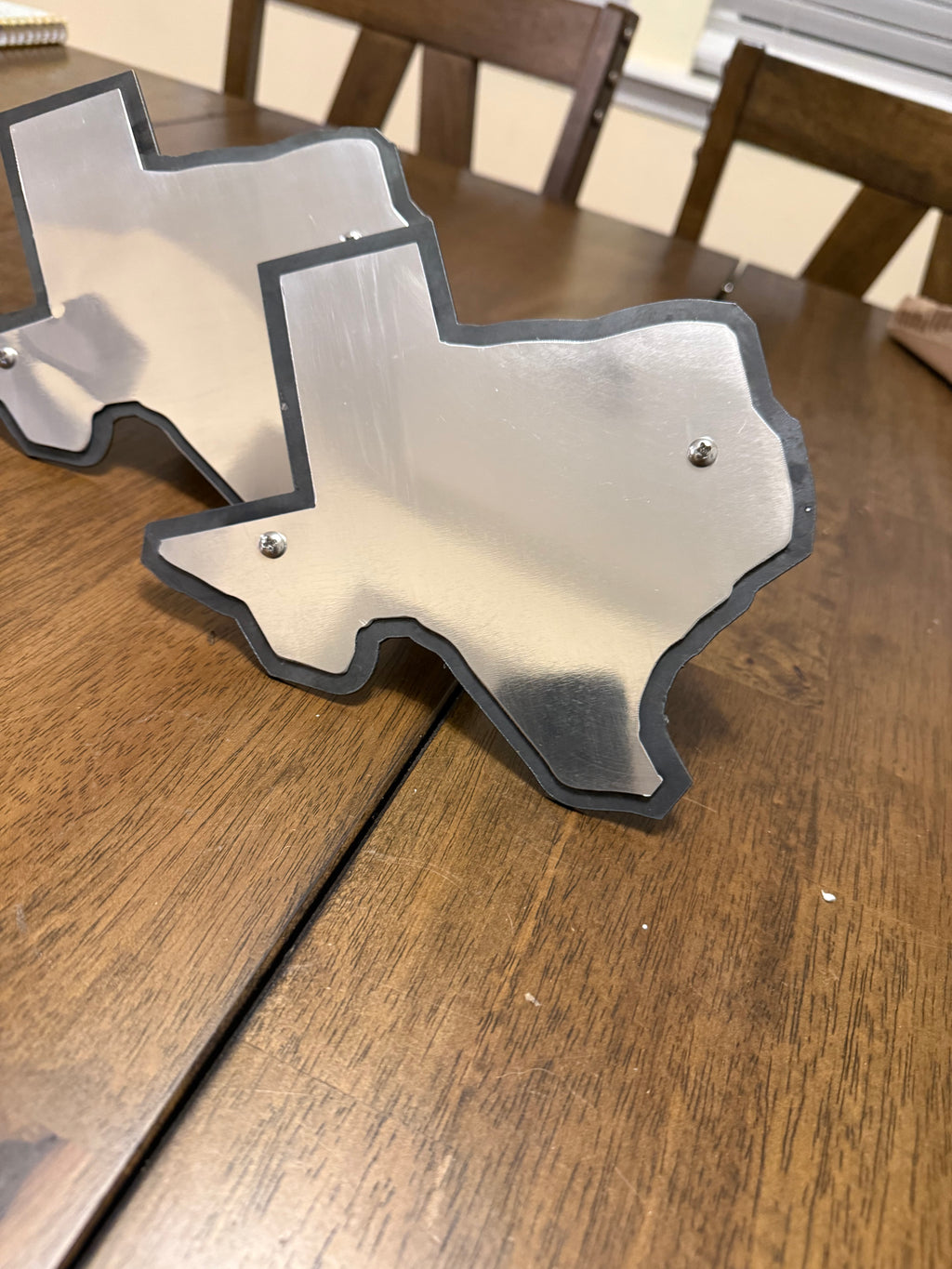 Texas strut plates