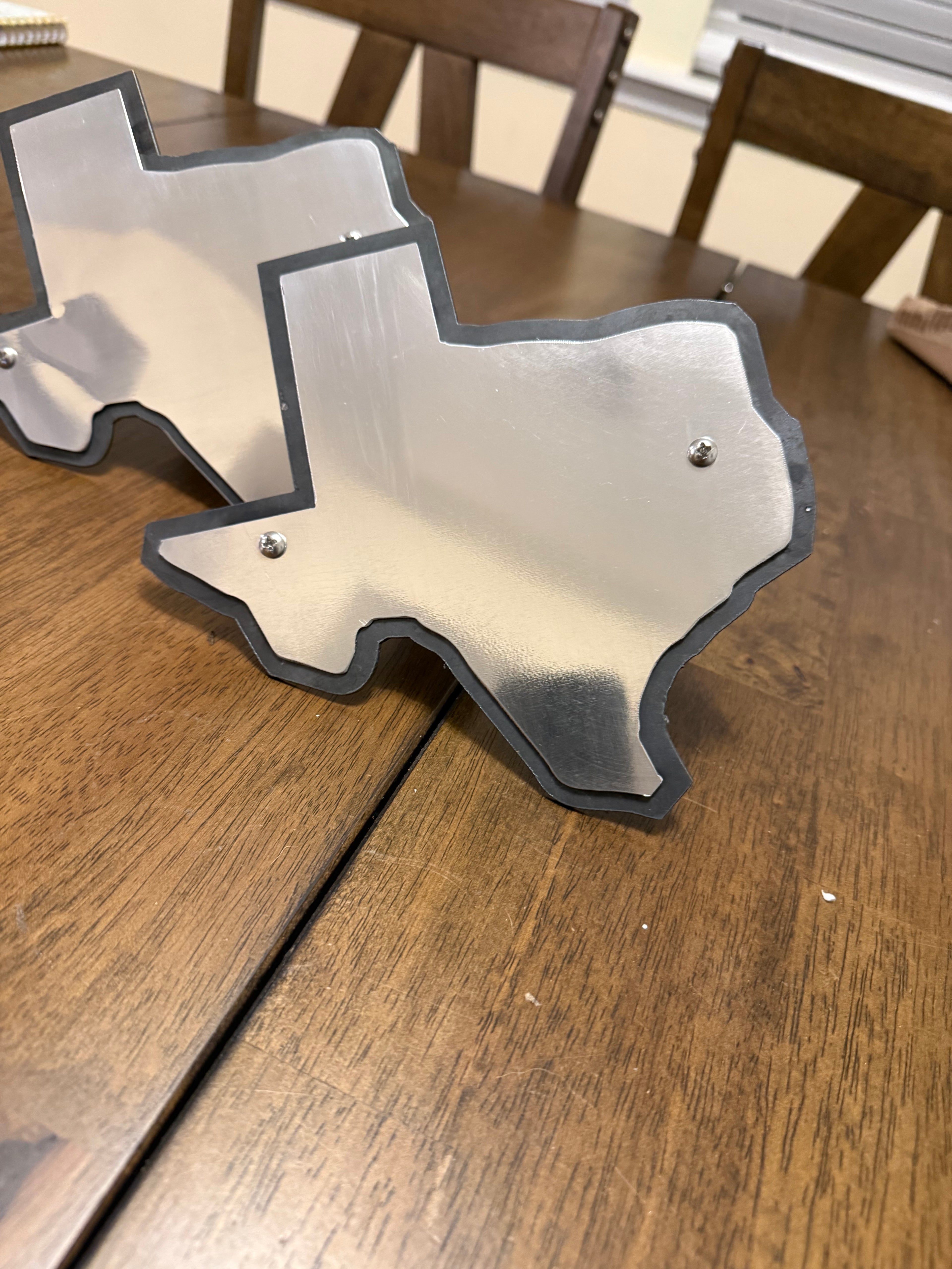 Texas strut plates