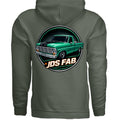 MILITARY GREEN - BACK