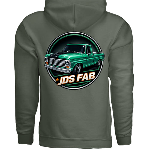 MILITARY GREEN - BACK