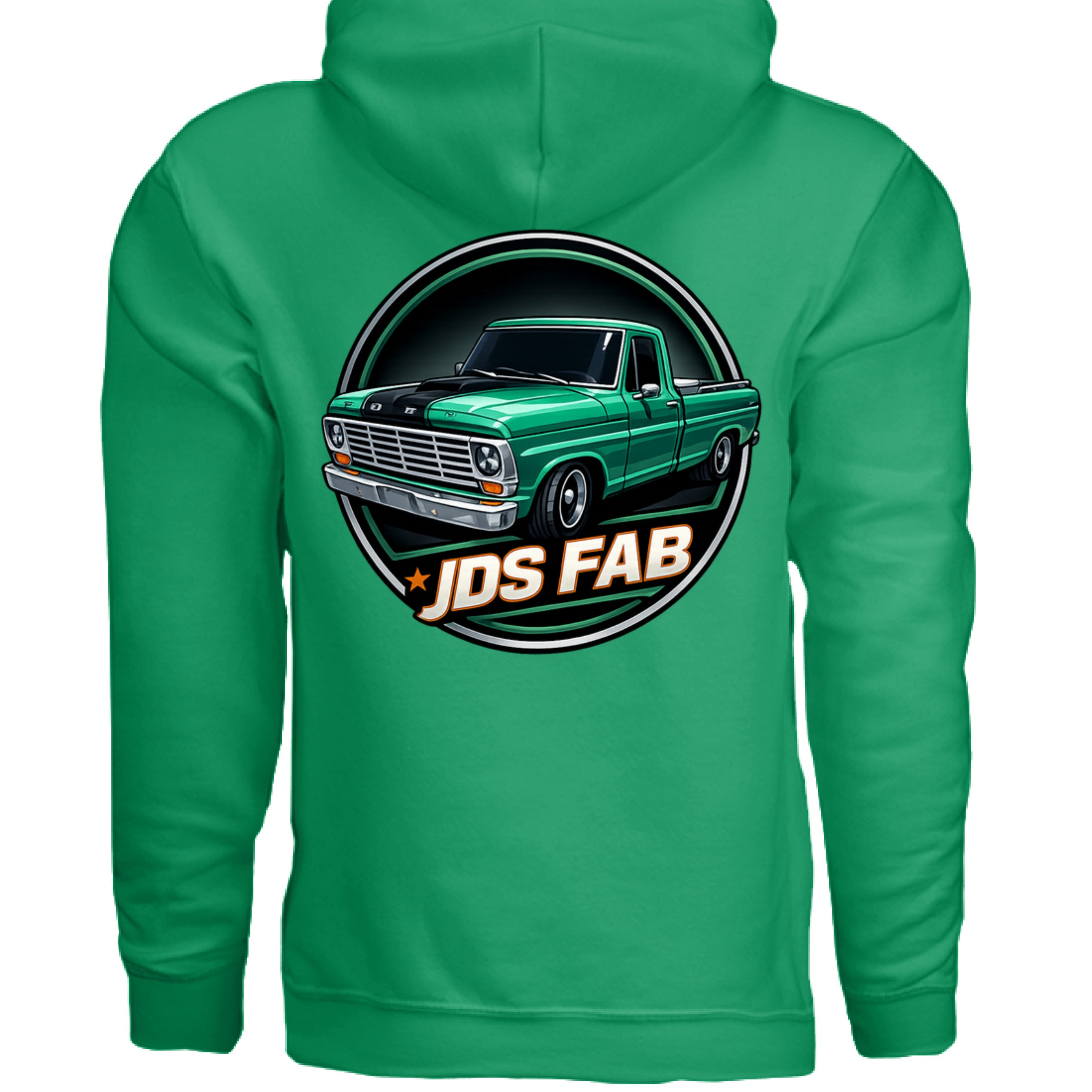 IRISH GREEN - BACK