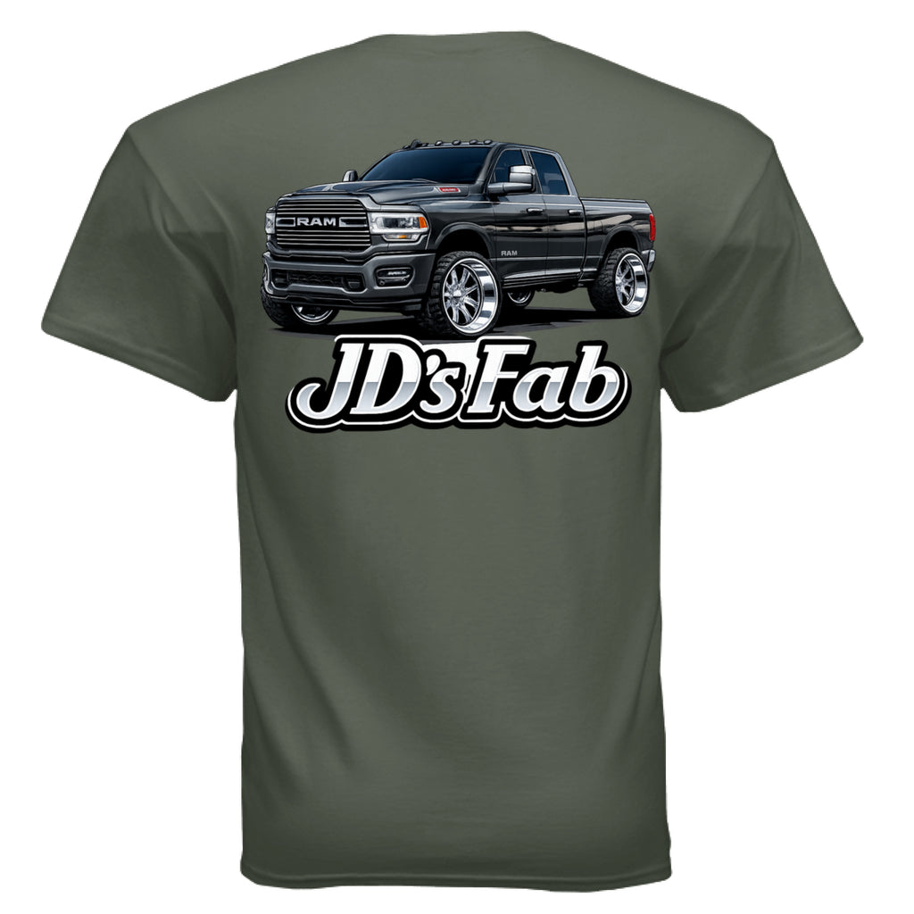 MILITARY GREEN - BACK