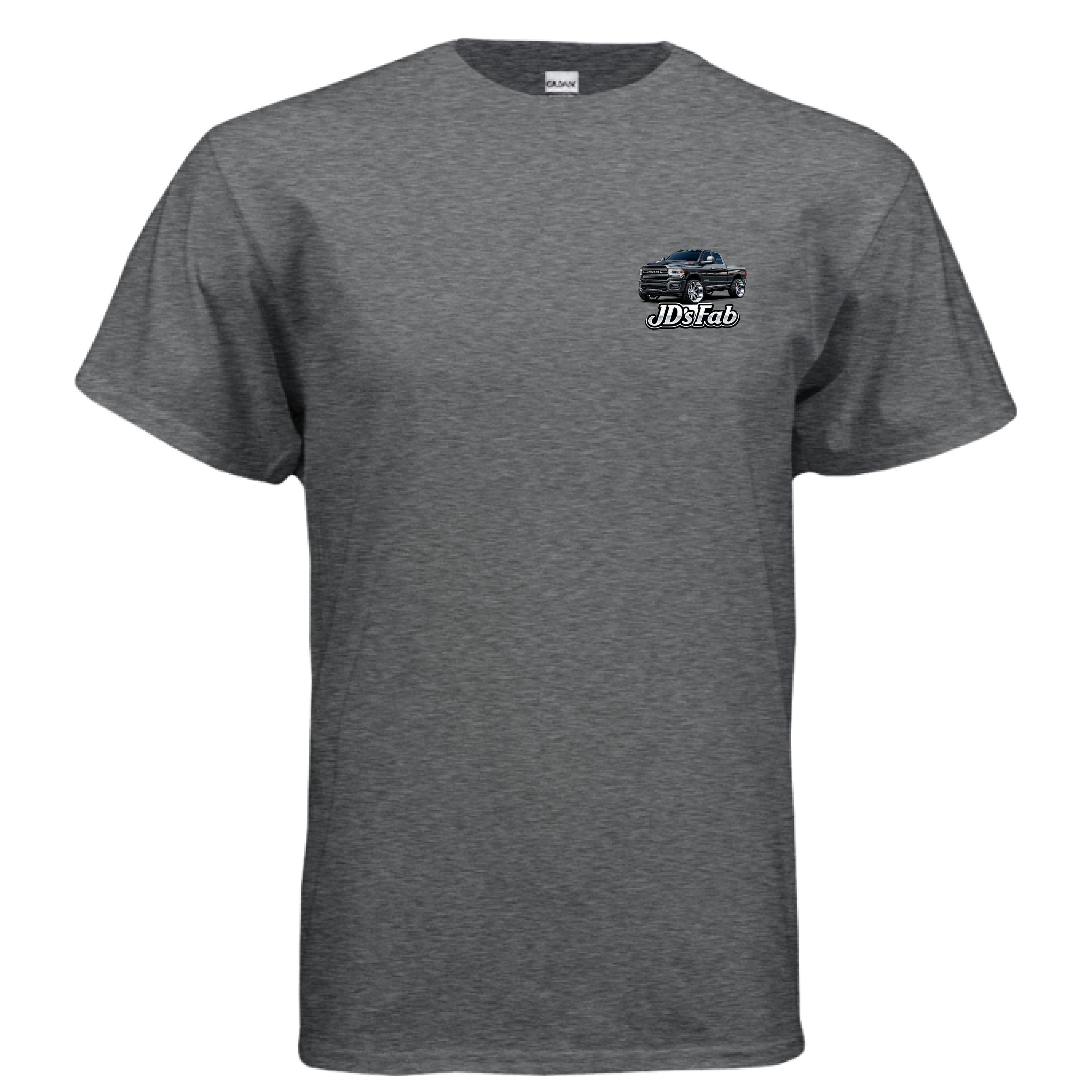 DARK HEATHER - FRONT