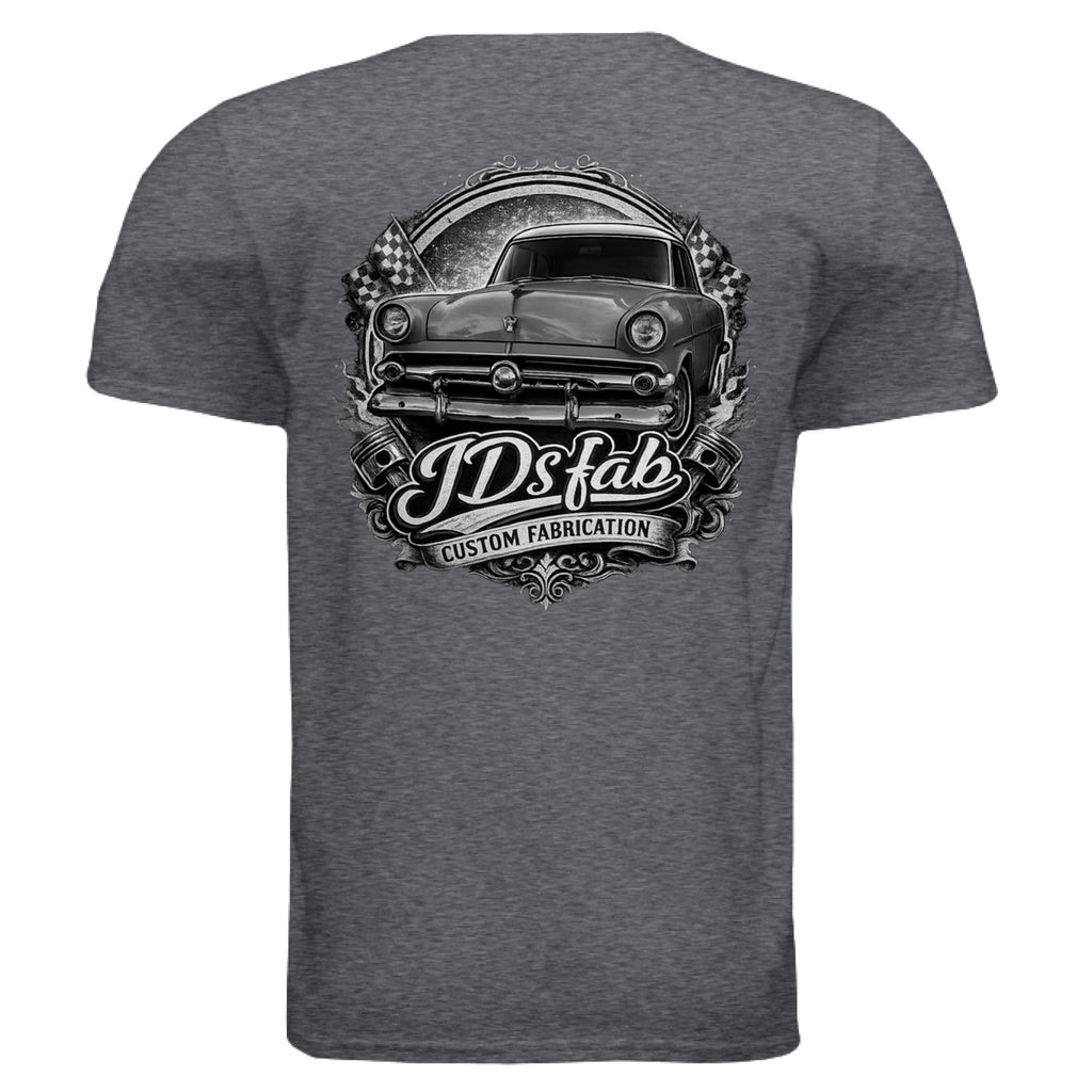 DARK HEATHER - BACK