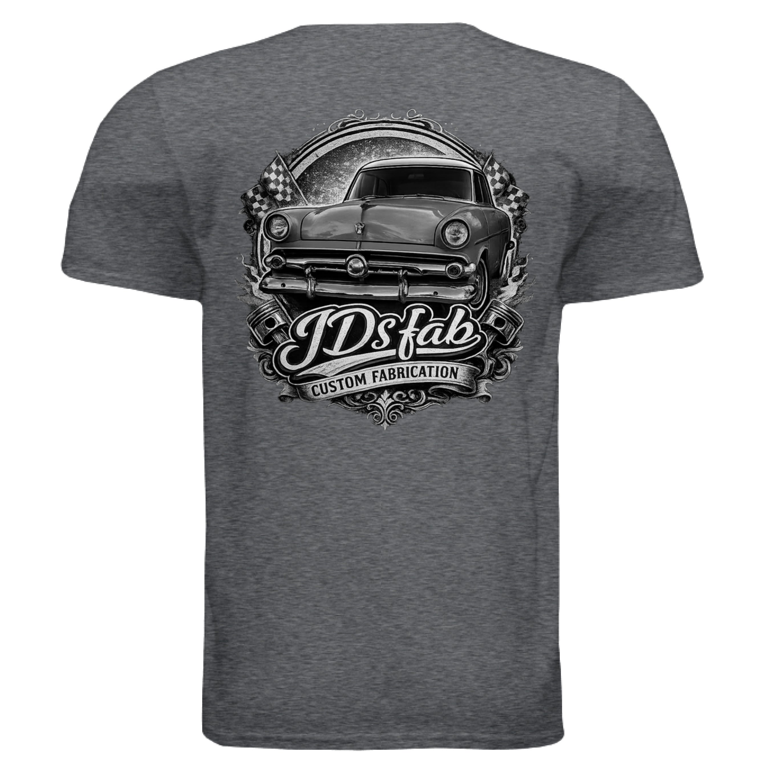 DARK HEATHER - BACK
