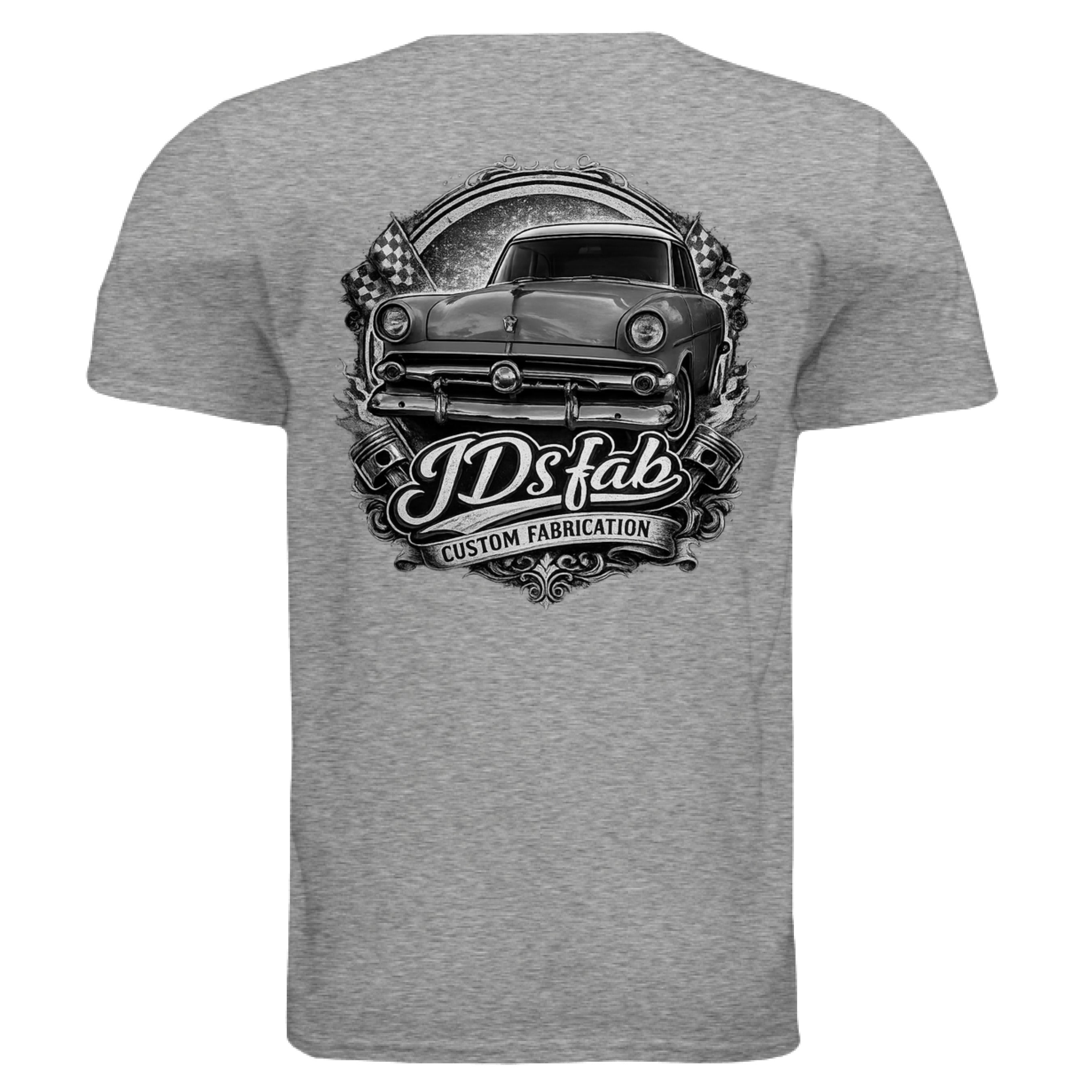 GRAPHITE HEATHER - BACK