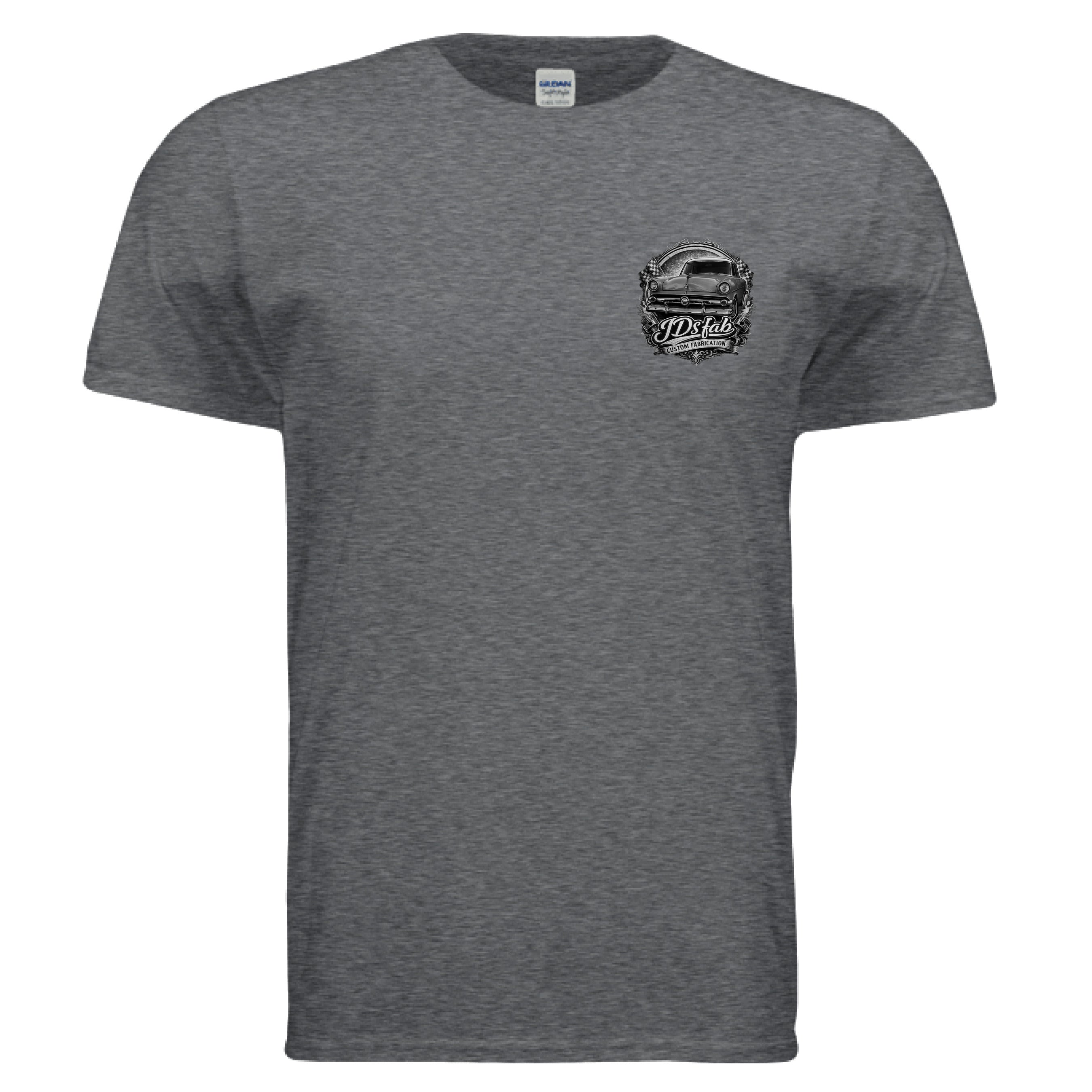 DARK HEATHER - FRONT