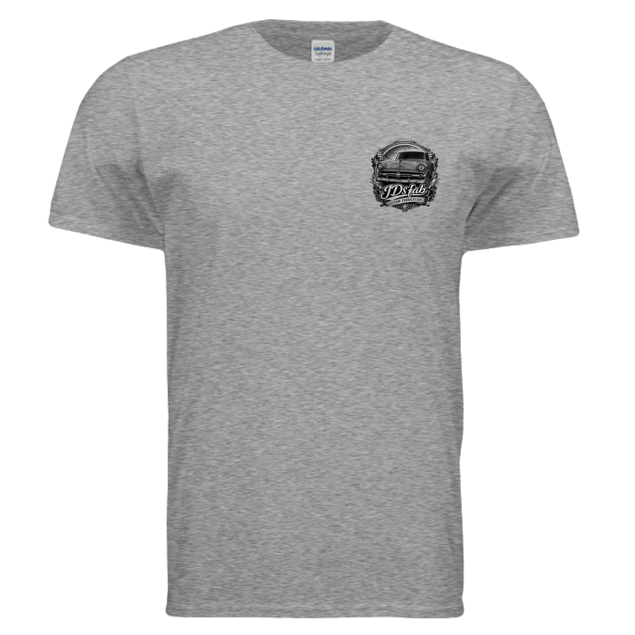 GRAPHITE HEATHER - FRONT
