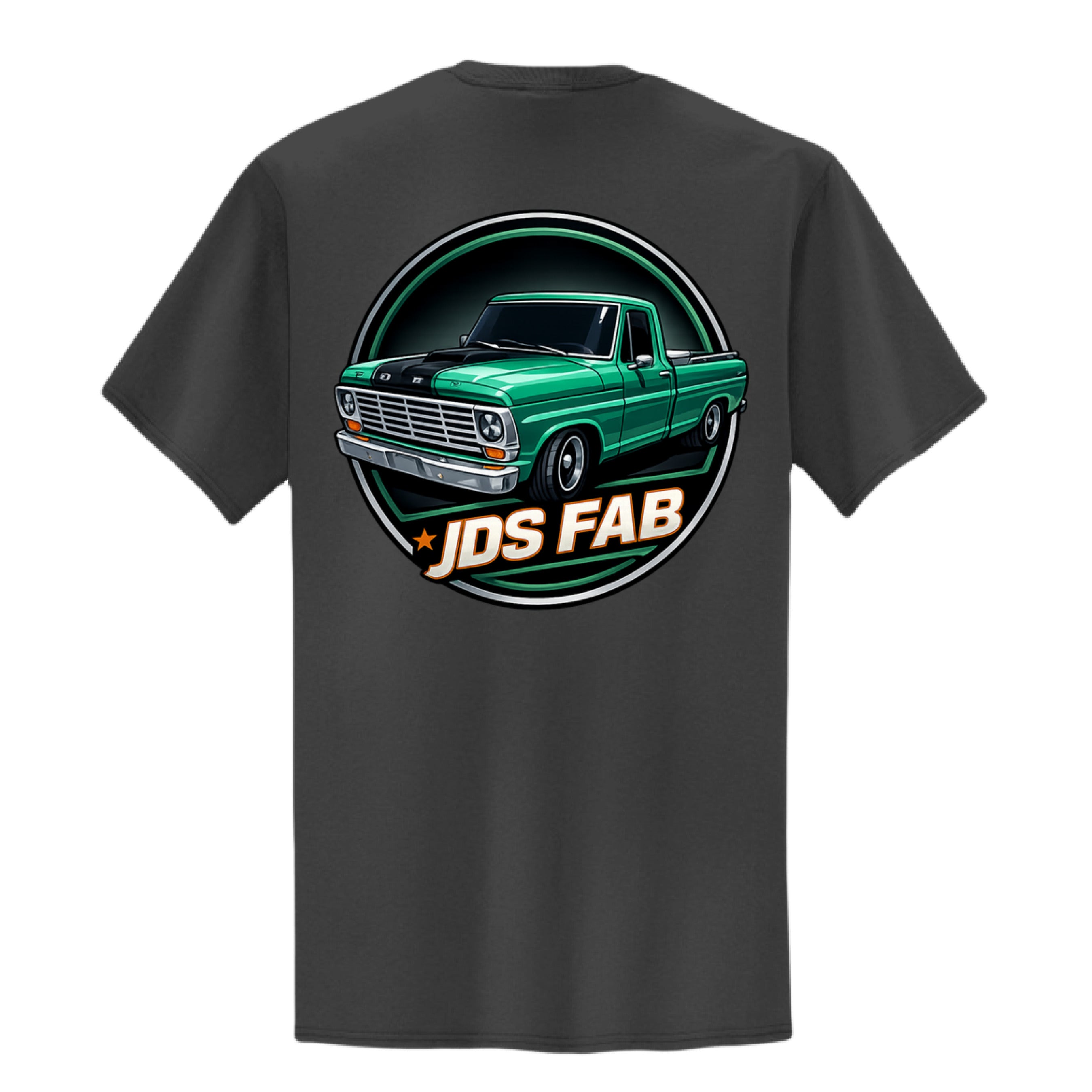 Jet Black - BACK