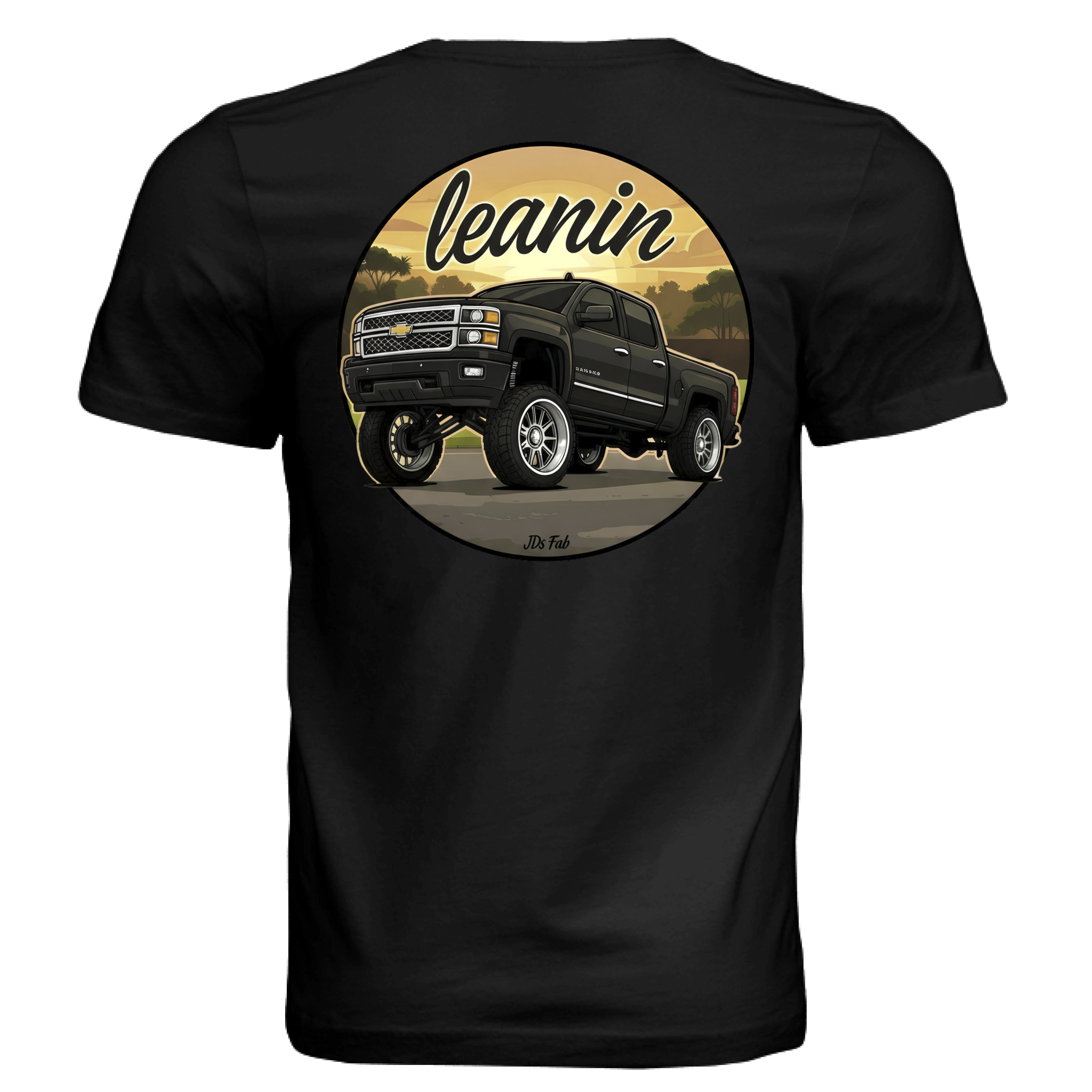 VINTAGE BLACK - BACK