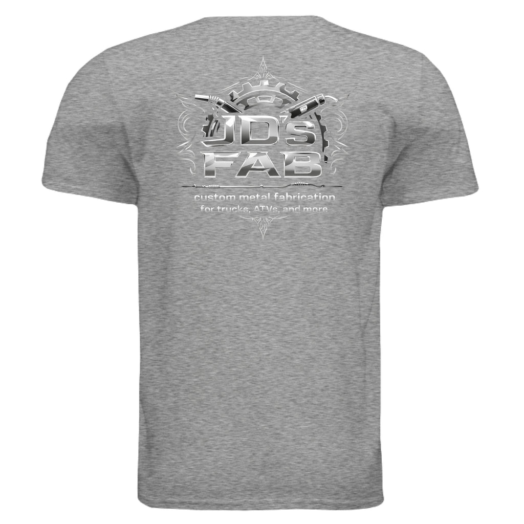 GRAPHITE HEATHER - BACK